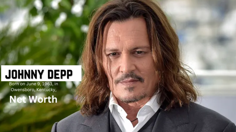 Johnny Depp Net Worth 2024