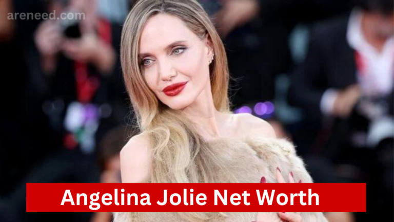 Angelina Jolie Net Worth 2024