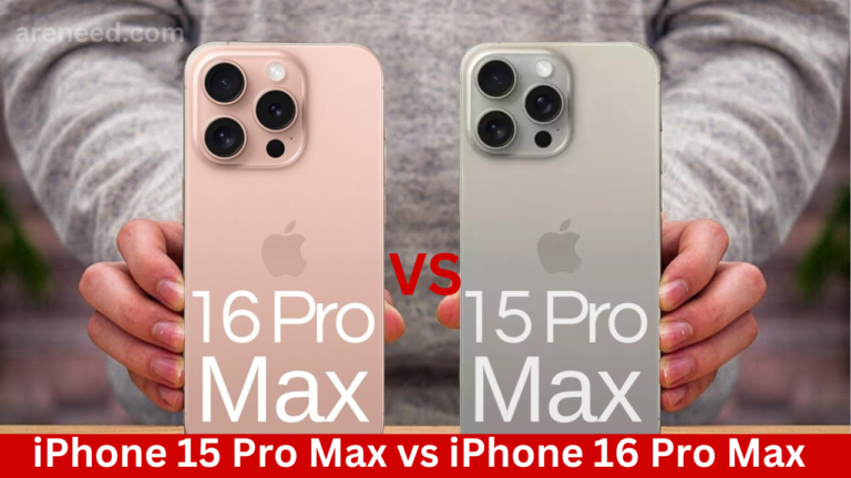 iPhone 15 Pro Max vs iPhone 16 Pro Max